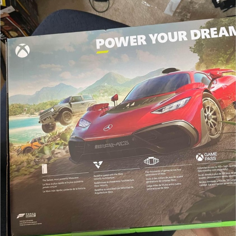 Xbox series x
